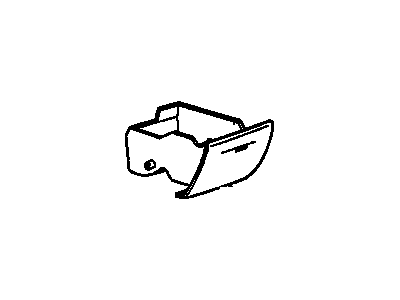 Oldsmobile 22644766 Glove Box Assembly