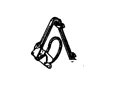 Cadillac 60 Special Window Regulator - 25544227