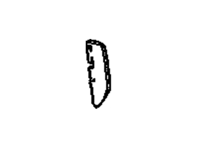 Buick 25681124 Sound Absorber