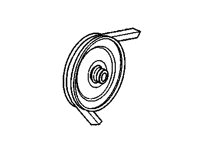 Oldsmobile Calais Drive Belt - 11502374