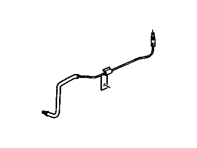 Chevy 89060003 PIPE,CLUTCH ACTUATOR CYL(PART OF 1)