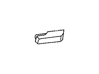 Buick 16669948 Armrest