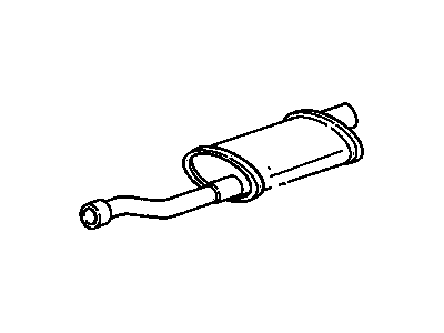 Chevy 15598211 Muffler