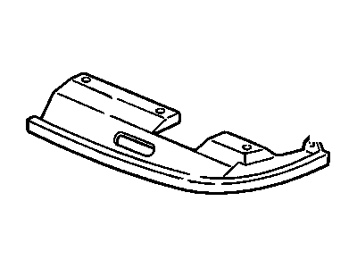 Cadillac 12537559 Lower Filler