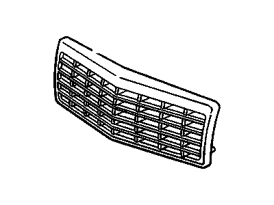 Cadillac Eldorado Grille - 20726287