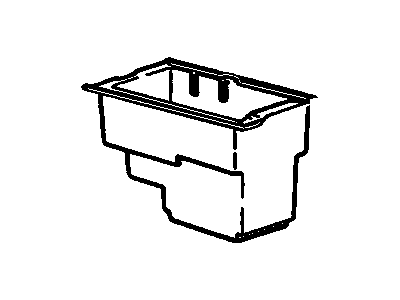 Pontiac 10329865 Rear Compartment