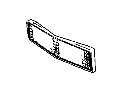Cadillac 25531909 Grille