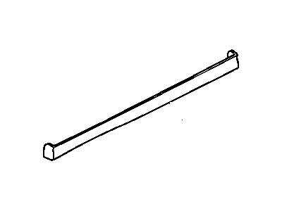 Chevy 30026904 MOLDING,ROCKER PANEL(PAINT TO MATCH)