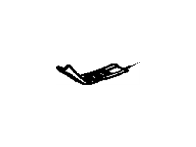 Chevy 95481145 REINFORCEMENT,FRONT COMPARTMENT OUTER SIDE RAIL(*KIT1,KIT2)