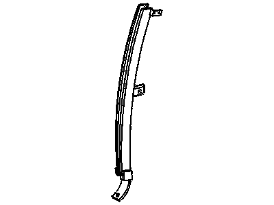Buick Roadmaster Window Channel - 16614423