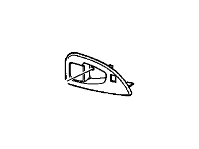 Chevy 10269447 Handle Bezel