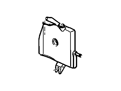 GM 20917050 Reservoir, Engine Coolant Recovery