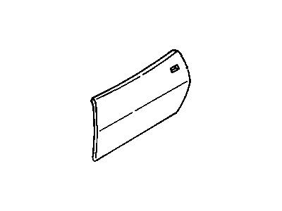 Chevy 10131266 Outer Panel