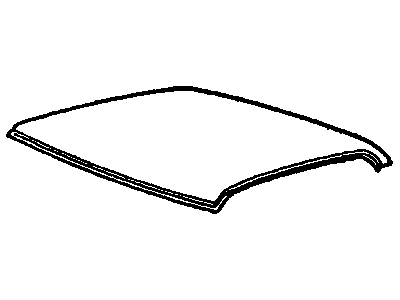 Cadillac 3636913 Roof Panel