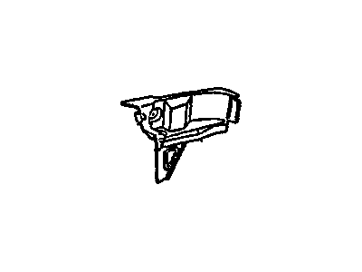 Cadillac 3547461 Filler Panel