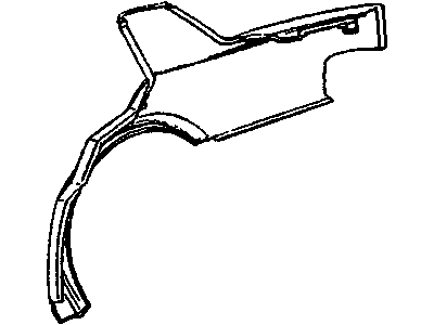 Cadillac 12372729 Quarter Panel