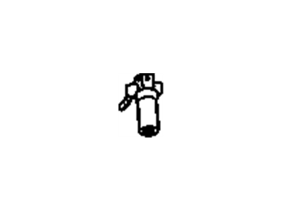 GM 7830380 Lock, Ignition Switch 7830380 GM Lock, Ignition Switch Illustration 1 of 1