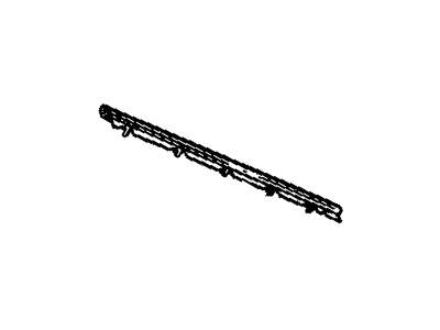 Oldsmobile 25642370 Belt Molding