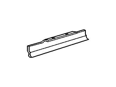 Cadillac 10199164 Rear Sill Plate
