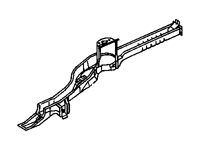 Chevy 30019286 Frame Rail