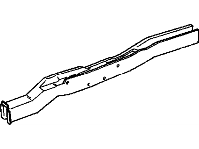 Chevy 15616325 Rail Extension