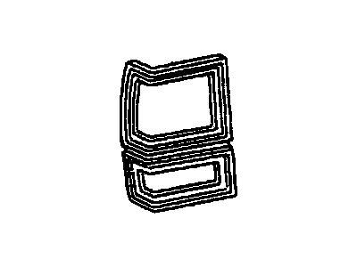 Oldsmobile 5931152 Bezel