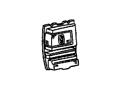 Oldsmobile 5971651 Lens & Housing