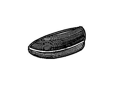Pontiac 16515903 Lens