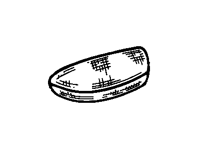 Pontiac 16515909 Lens