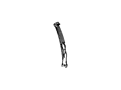 GM 15579895 Center Pillar, Passenger Side 15579895 GM Center Pillar, Passenger Side Illustration 1 of 1