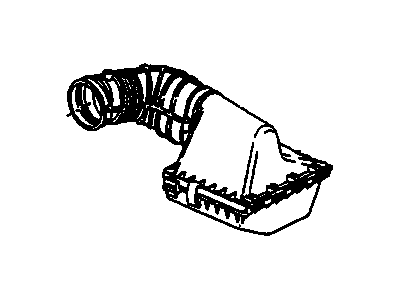 Cadillac Allante Air Filter Box - 25099543