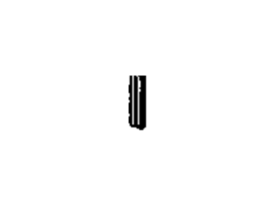 Cadillac 25603190 Side Air Baffle