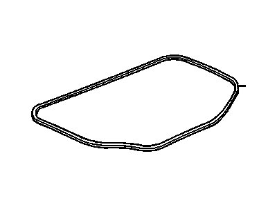 Oldsmobile 25618613 Gutter Weatherstrip