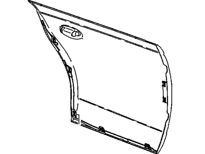 Saturn 21112404 Exterior Panel