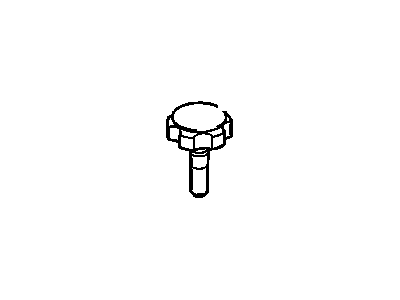 Buick 10317982 CAP,P/S FLUID RESERVOIR