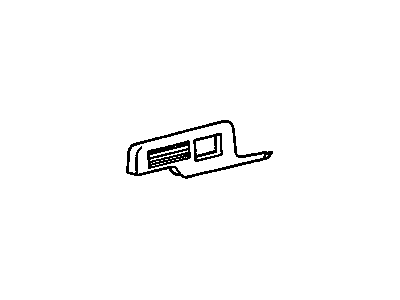 Chevy 10153027 Trim Plate