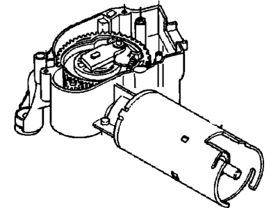 Chevy 19179659 Washer Pump