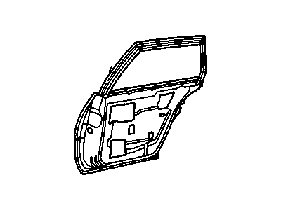 Buick 12394544 Door Shell