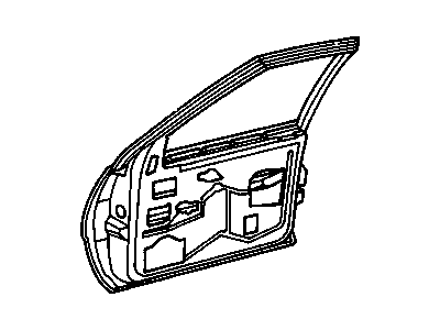 Buick 12503300 Door Shell