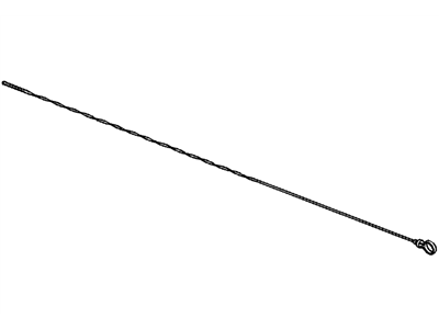 Chevy 12610053 INDICATOR,OIL LEVEL(INCLUDES 2)(808.05MM)(WITH DUAL O-RING)(USE TOGETHER WITH TUBE 12563918)(FOR 2ND DESIGN SEE 12622055)