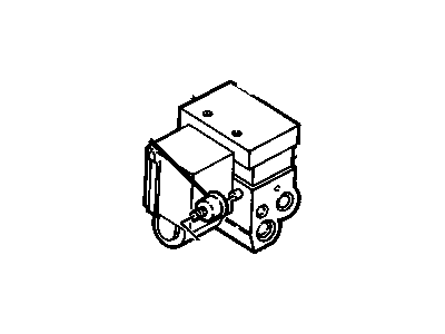 Chevy 12455422 Modulator
