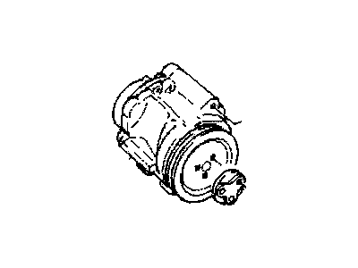 Cadillac 7849159 A.I.R. Pump