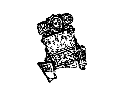 Cadillac 25960570 Dash Control Unit