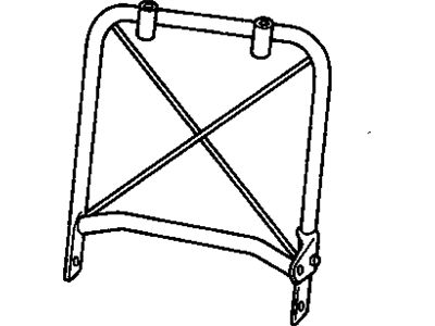 Chevy 12398448 Seat Frame