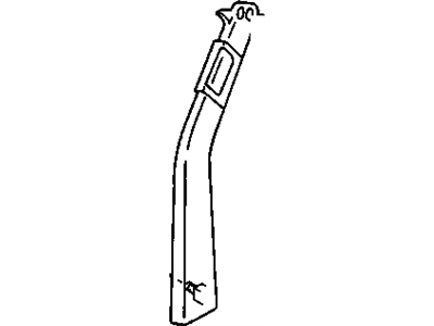 Buick 16653192 Center Pillar Trim