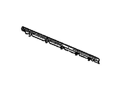 Buick 25642366 Belt Weatherstrip