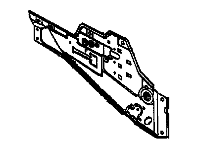 Buick 16630995 Lock Module