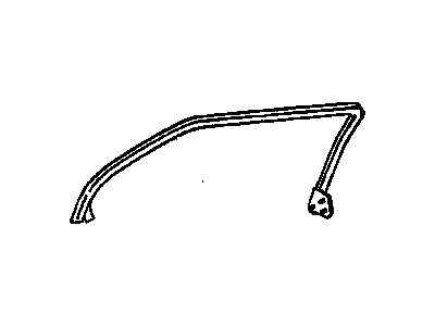 1994 Cadillac Seville Door Seal - 3544567