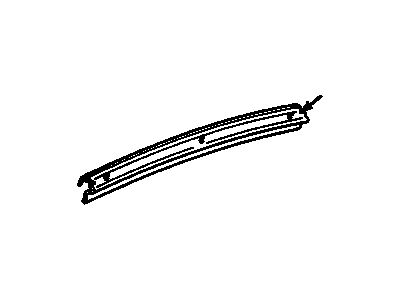 Pontiac 10064449 Weatherstrip Retainer