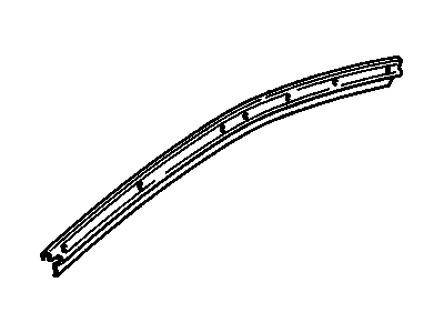 Chevy 10064447 Weatherstrip Retainer